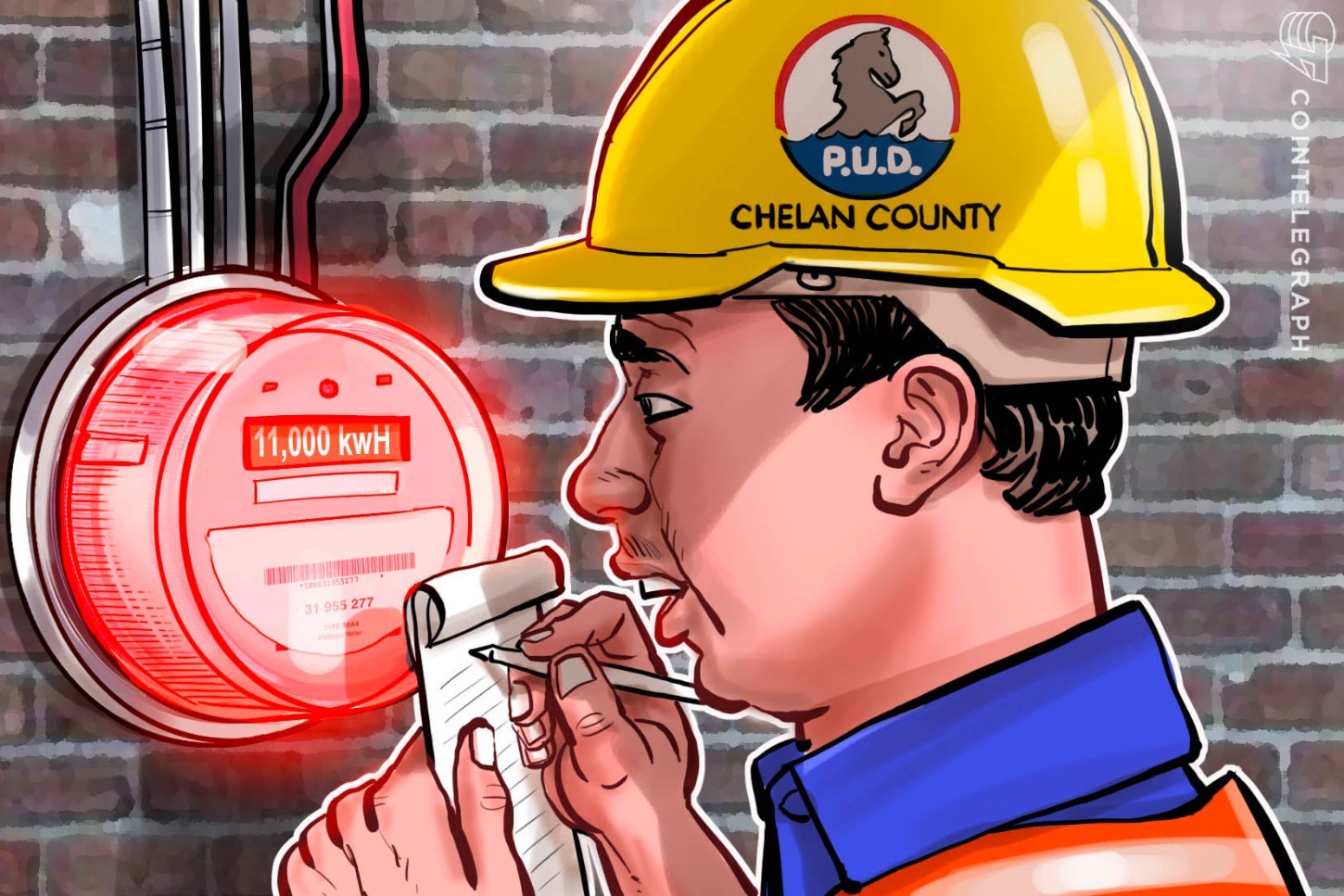 Autoridades de condado rural em Washington prendem mineradores de criptomoedas não autorizados