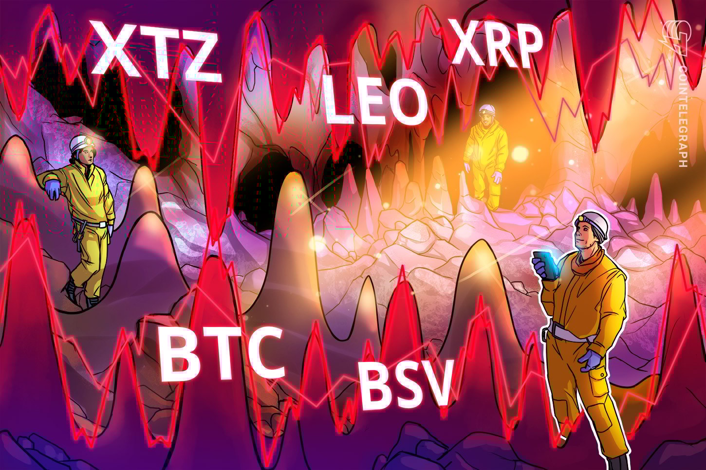 Las 5 criptos con mejor desempeño de esta semana: Bitcoin (BTC), XTZ, LEO, XRP, BSV