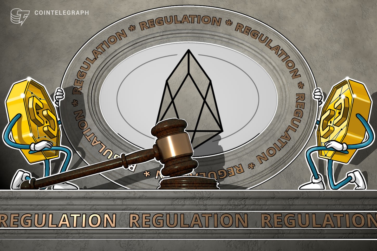 Produtores de blocos EOS alegadamente "receberam ordens" para congelar 27 contas, "razão" para isso vem depois