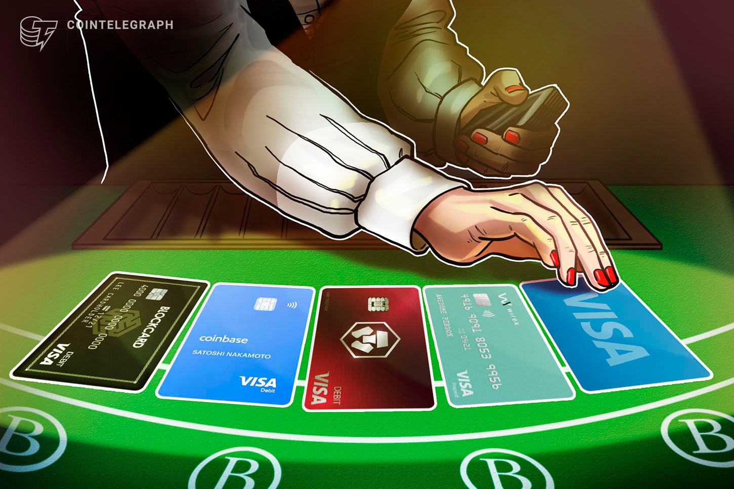 Binance.US permite que usuários comprem criptomoeda com cartões de débito