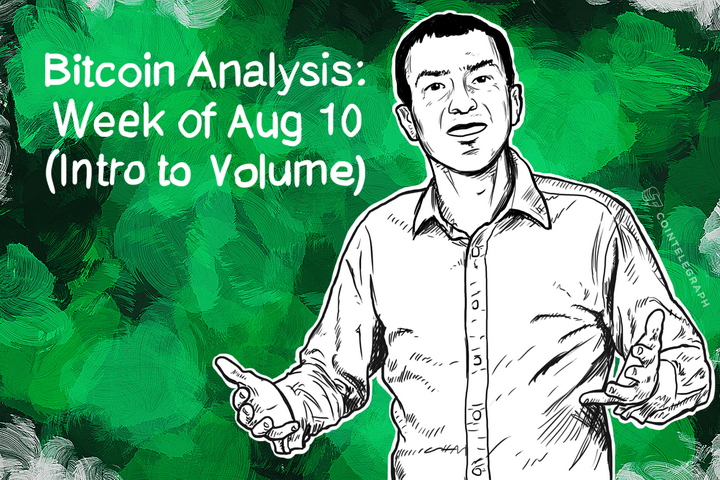 Bitcoin Analysis: Week of Aug 10 (Intro to Volume)