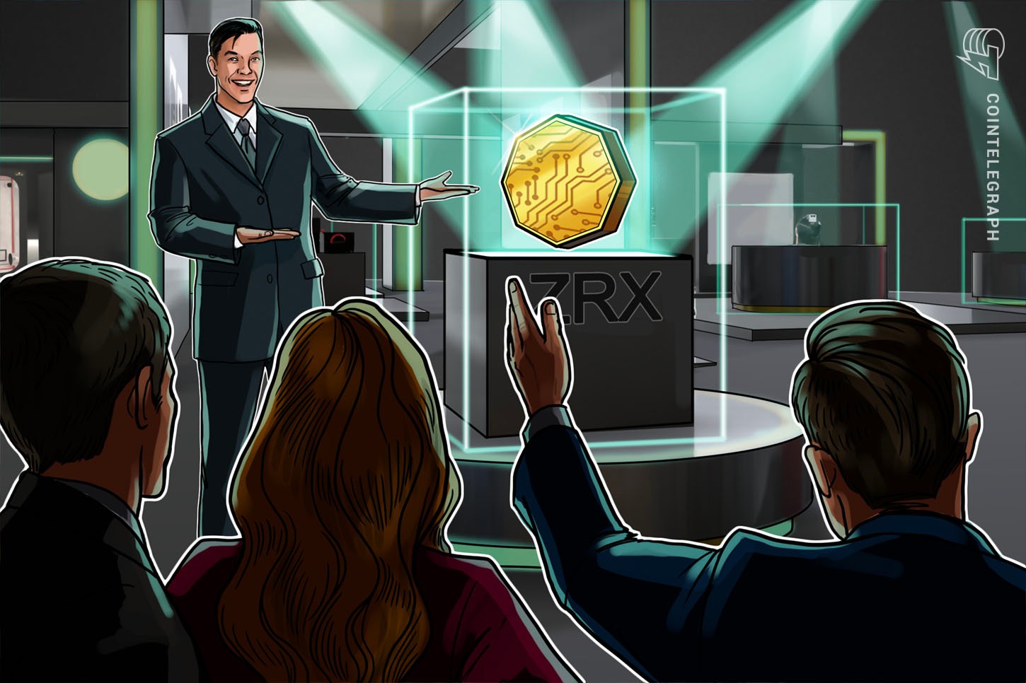 Coinbase lança negociação para o primeiro token ERC-20 na plataforma