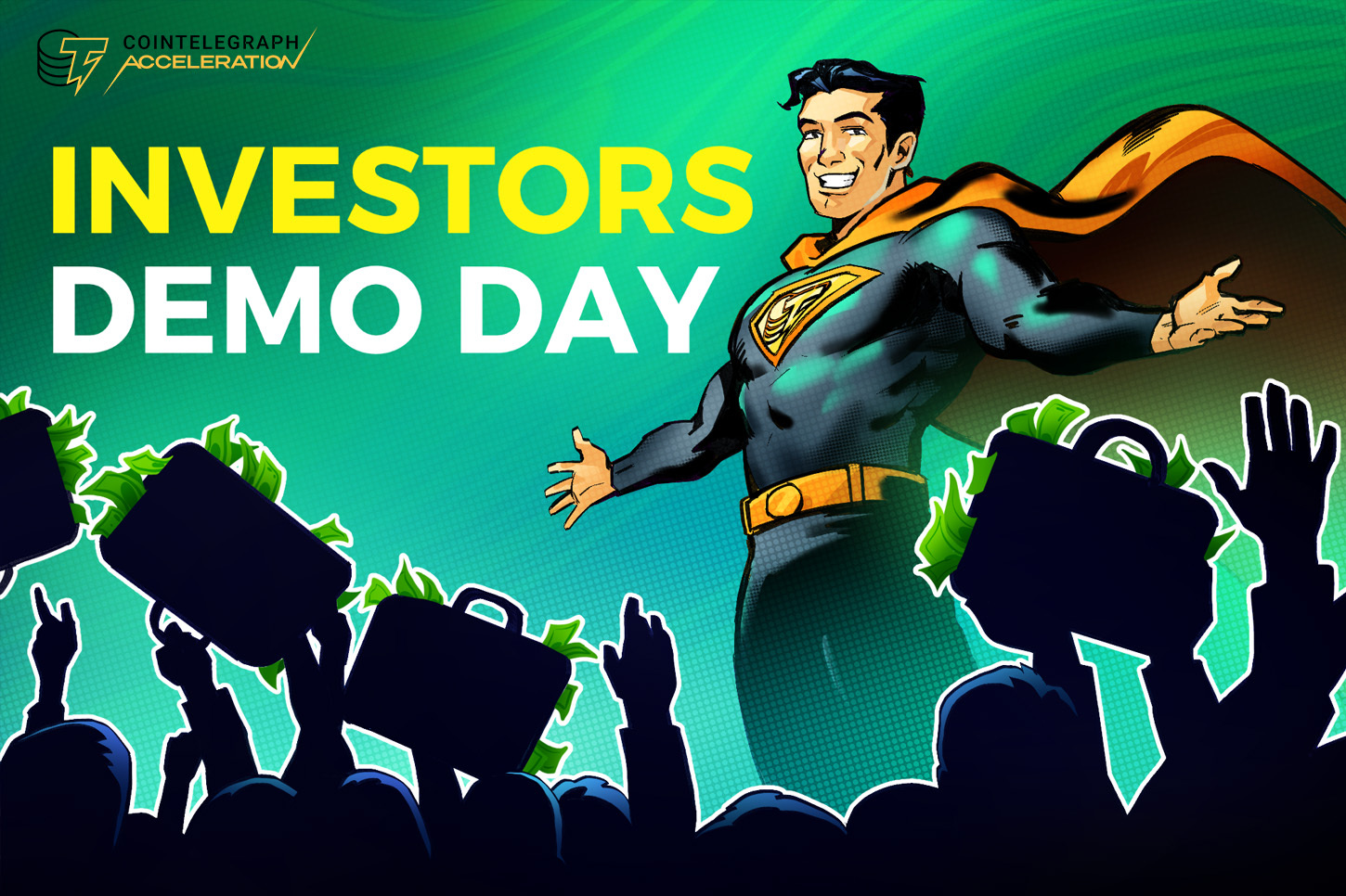 Get prepared to the next bull run: Investor Demo Day to showcase the best of Web3
