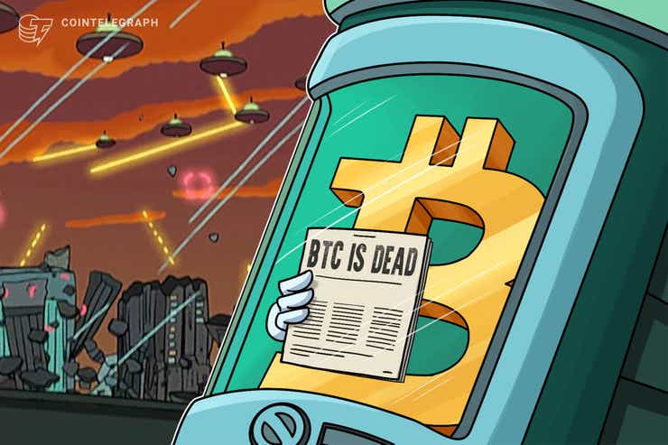 Imortal: 6 obituários que decretaram o fim do Bitcoin antes dele 'ressuscitar' rumo a novas máximas históricas