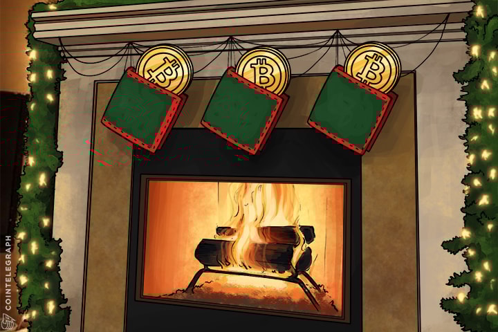 Bitcoin Wallet For Promising 2017 May Be Good Christmas Present