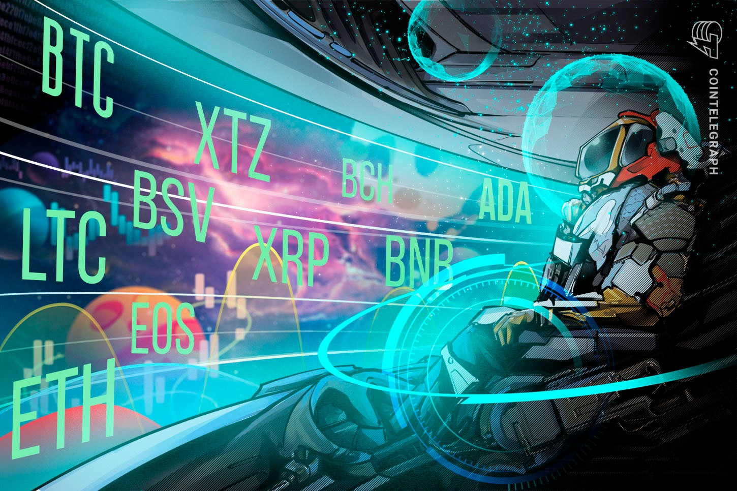 多くの仮想通貨で強気の動き　ビットコイン・イーサ・XRP（リップル）・ビットコインキャッシュ・ライトコインのテクニカル分析