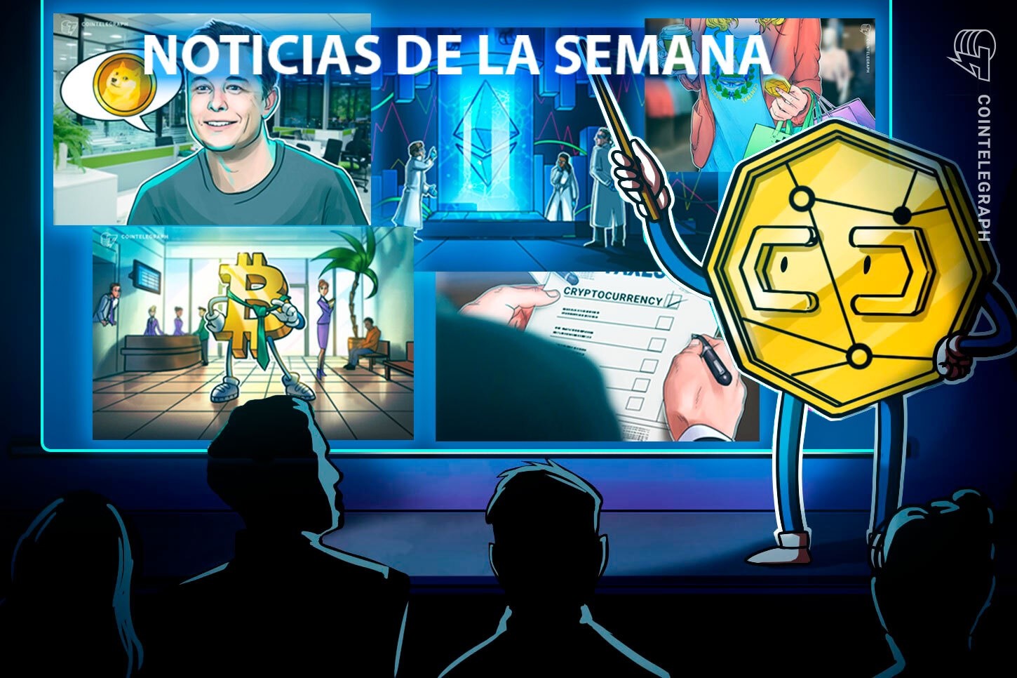 Top criptonoticias de la semana: El Salvador sigue comprando, declaraciones en España registran más pérdidas que ganancias, el controvertido banco de Peter Schiff y más