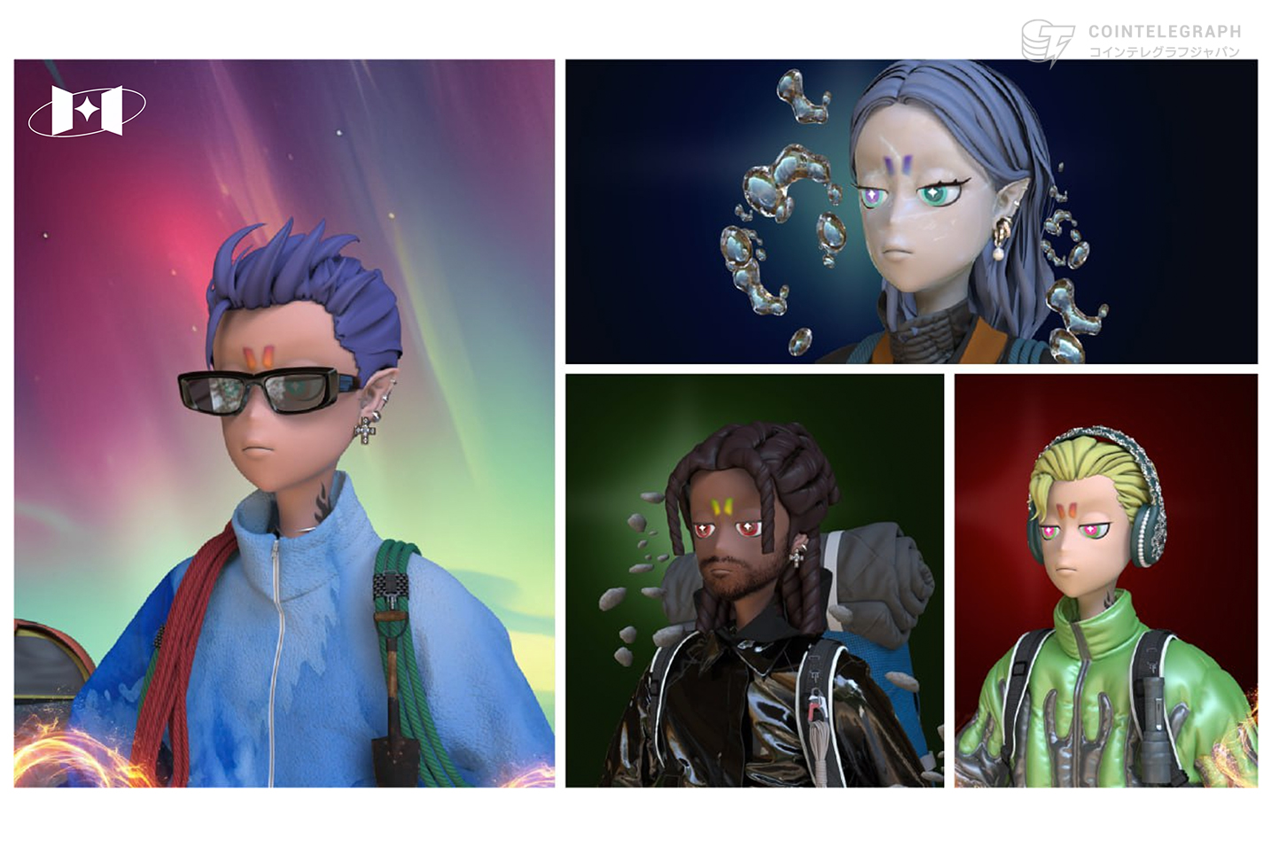 Whyout、HYTTE Wanderer Club(NFT)コレクションを発行