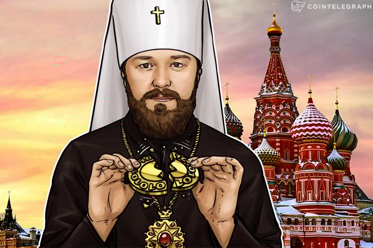 Obispo ruso condena las criptomonedas