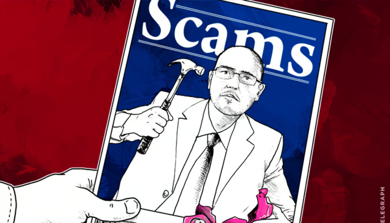 Falso trader de Futuros de 57 anos é preso depois de enganar mais de 2 milhões de pessoas com lucros de 300%