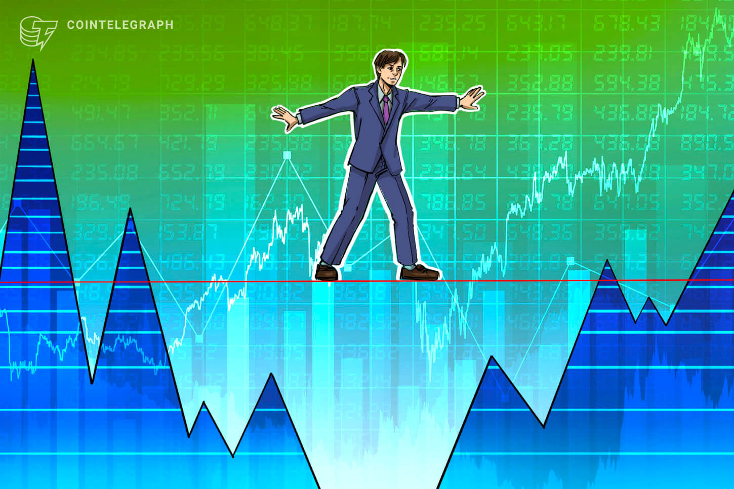 株は高すぎか安すぎか？RSIで判断しよう【テクニカル分析】