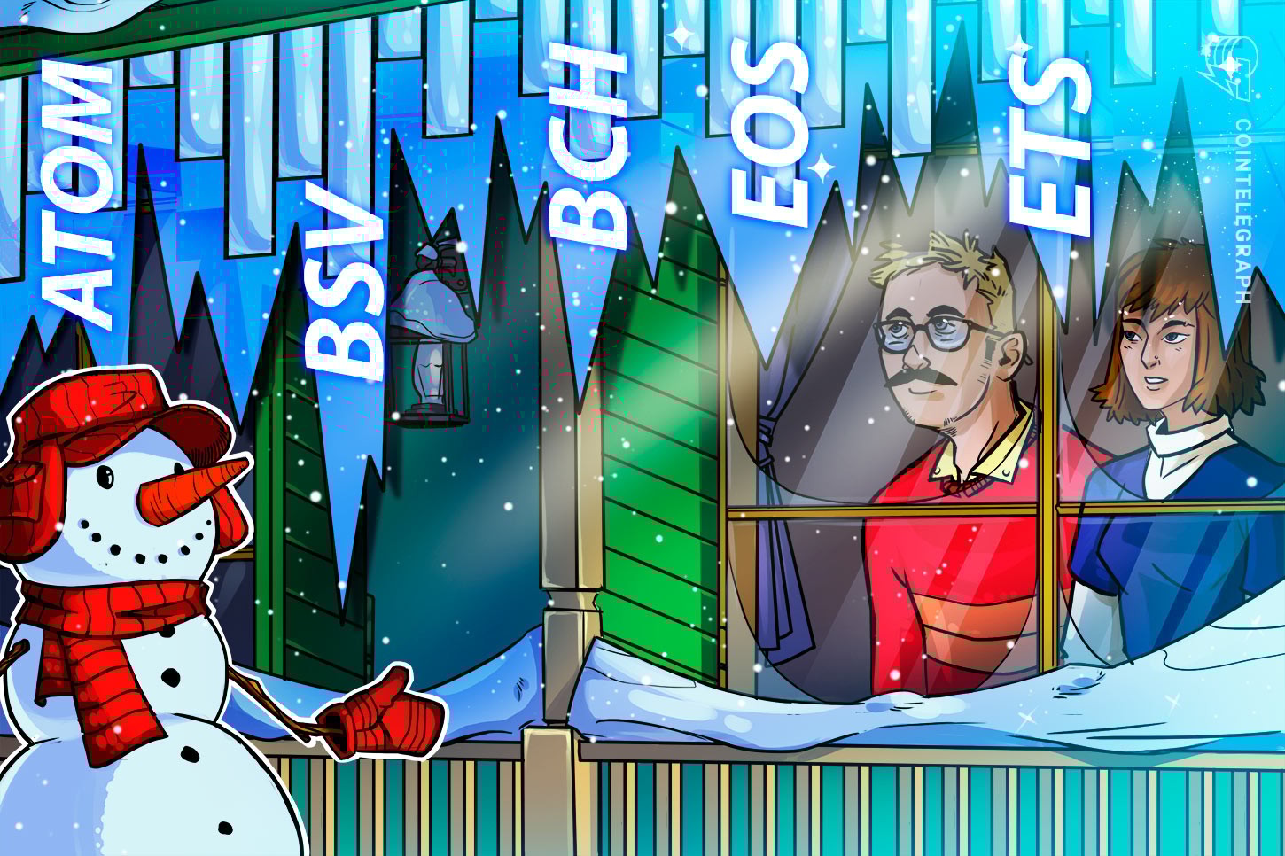 Top 5 das criptomoedas na semana: BCH, BSV, ETC, EOS, ATOM