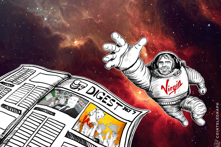 JUL 7 DIGEST: New Dutch Law on Bulk Surveillance Allows Bitcoin Network Tapping; Irish Company Offers BTC Services to Greek Businesses