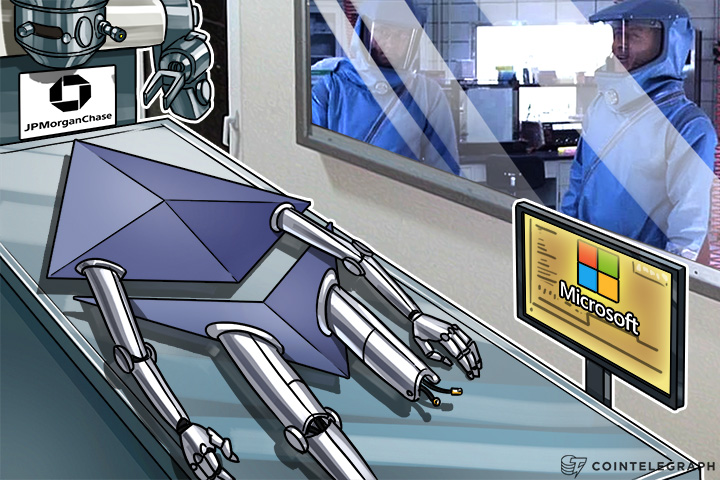 Enterprise Alliance Formed By Microsoft, Intel, UBS, Secures Support of ETH Foundation