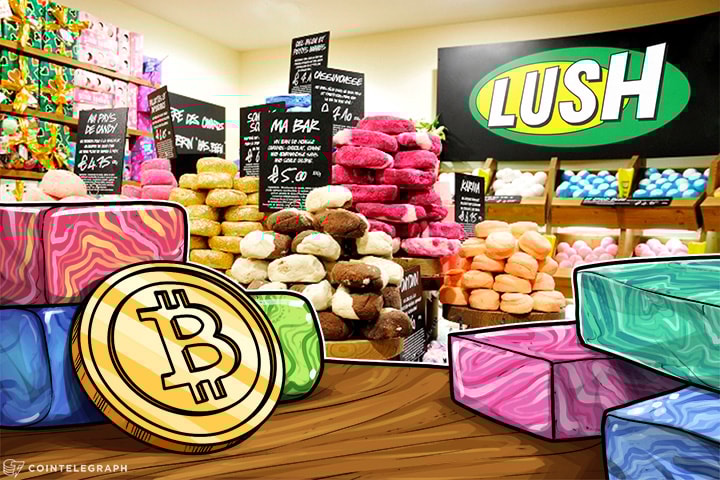 Gigante dos Cosméticos Lush Aceita Bitcoin