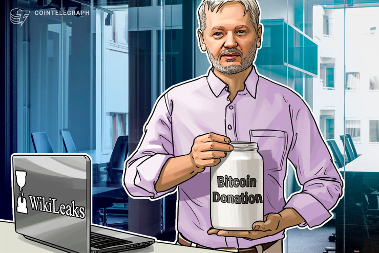Dirección de Bitcoin de Wikileaks ha recibido más de 4,000 BTC en donaciones