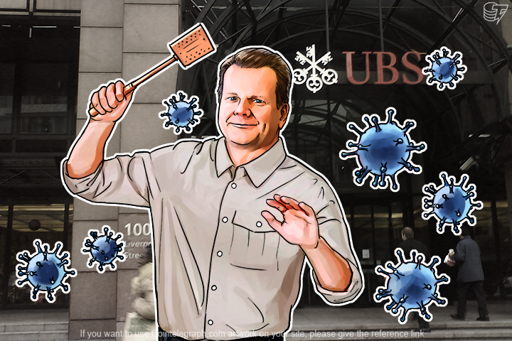 UBS’s Blockchain Code Will Help To Research In HIV