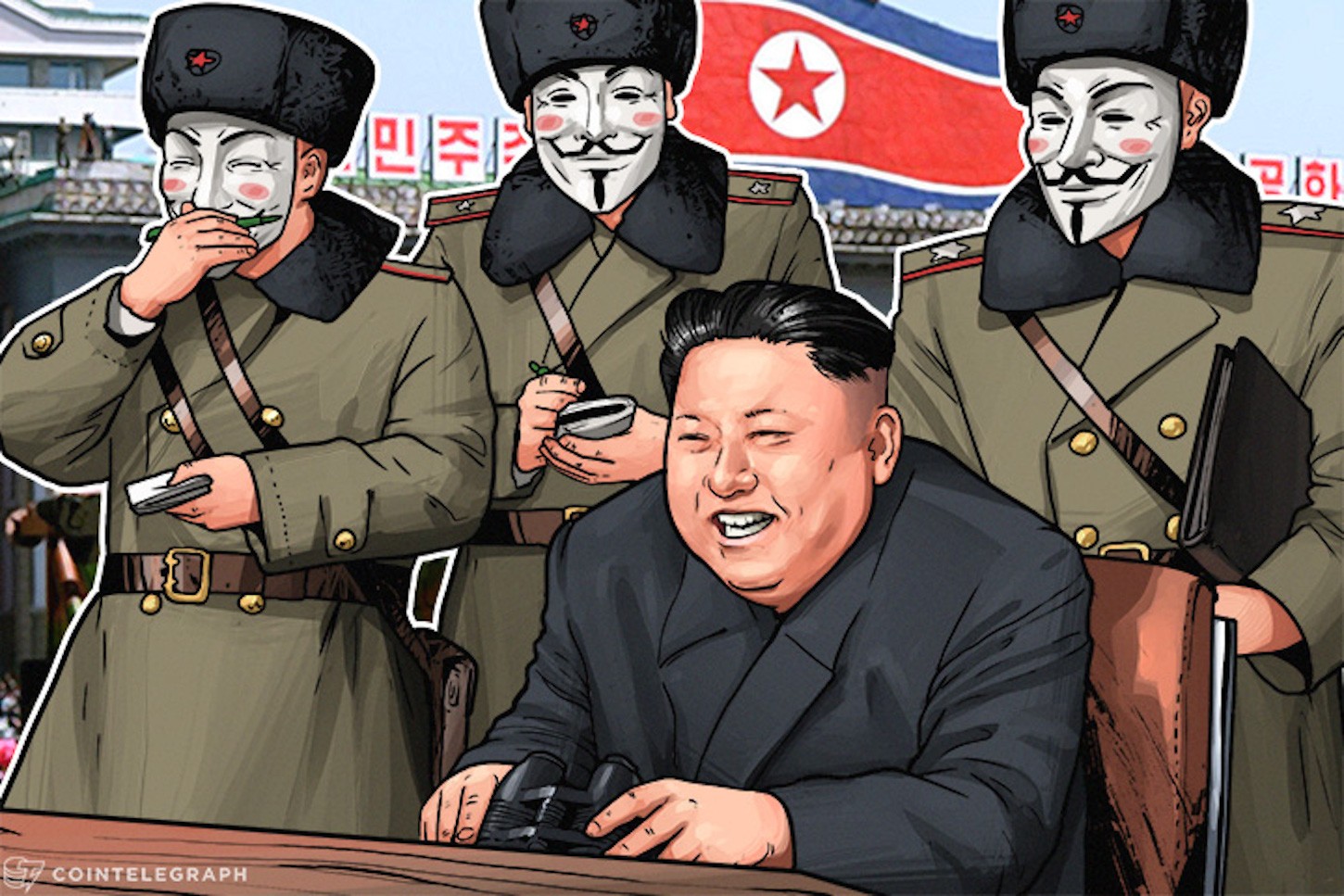 New Report: North Korean hackers stole funds from South Korean cryptocurrency exchanges
