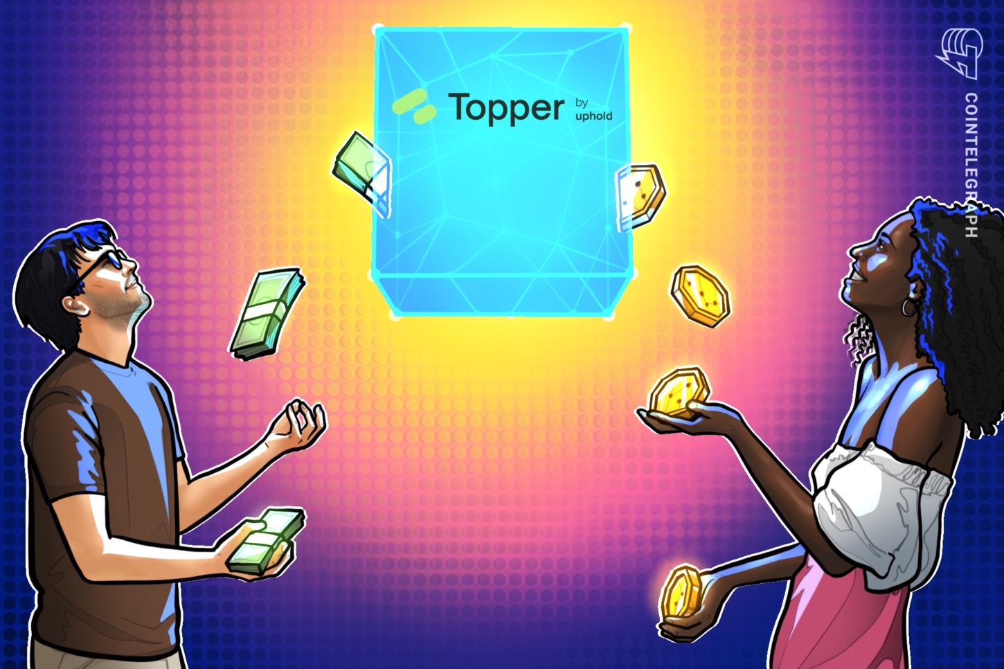 A crypto trading platform develops its own fiat on-ramp as a gateway to Web3