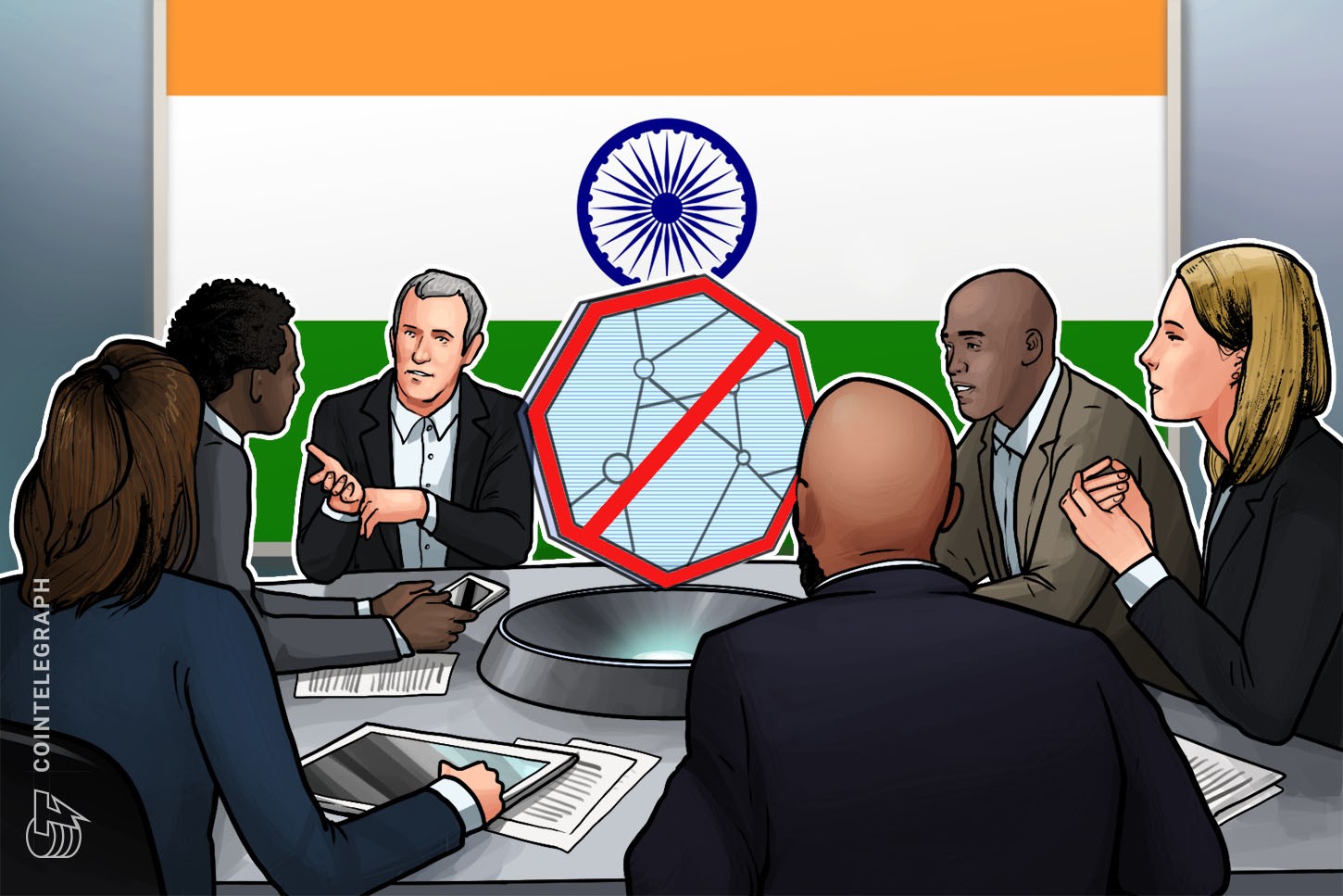 Criptomoeda é "ilegal" na Índia diz chefe de organização do comércio