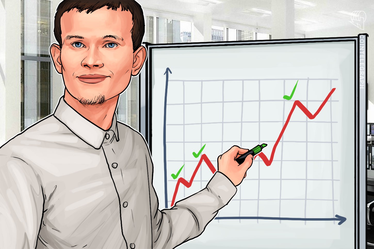 Vitalik Buterin: Proof-of-Stake e sharding renderanno le blockchain 'mille volte' più efficienti