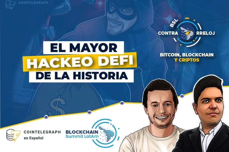 Mayor hackeo en DeFi de la historia, Exchanges quedándose sin BTC, CriptoMercado en 2 billones de dólares y mucho más. Un resumen de las criptonoticias más importantes de la semana
