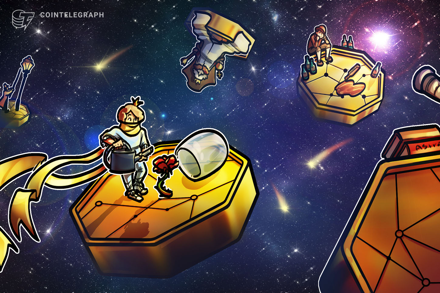 Metaversos NiftyVille, Brawlers e Chainers ignoram queda do BTC e anunciam novidades que podem impulsionar seu valor