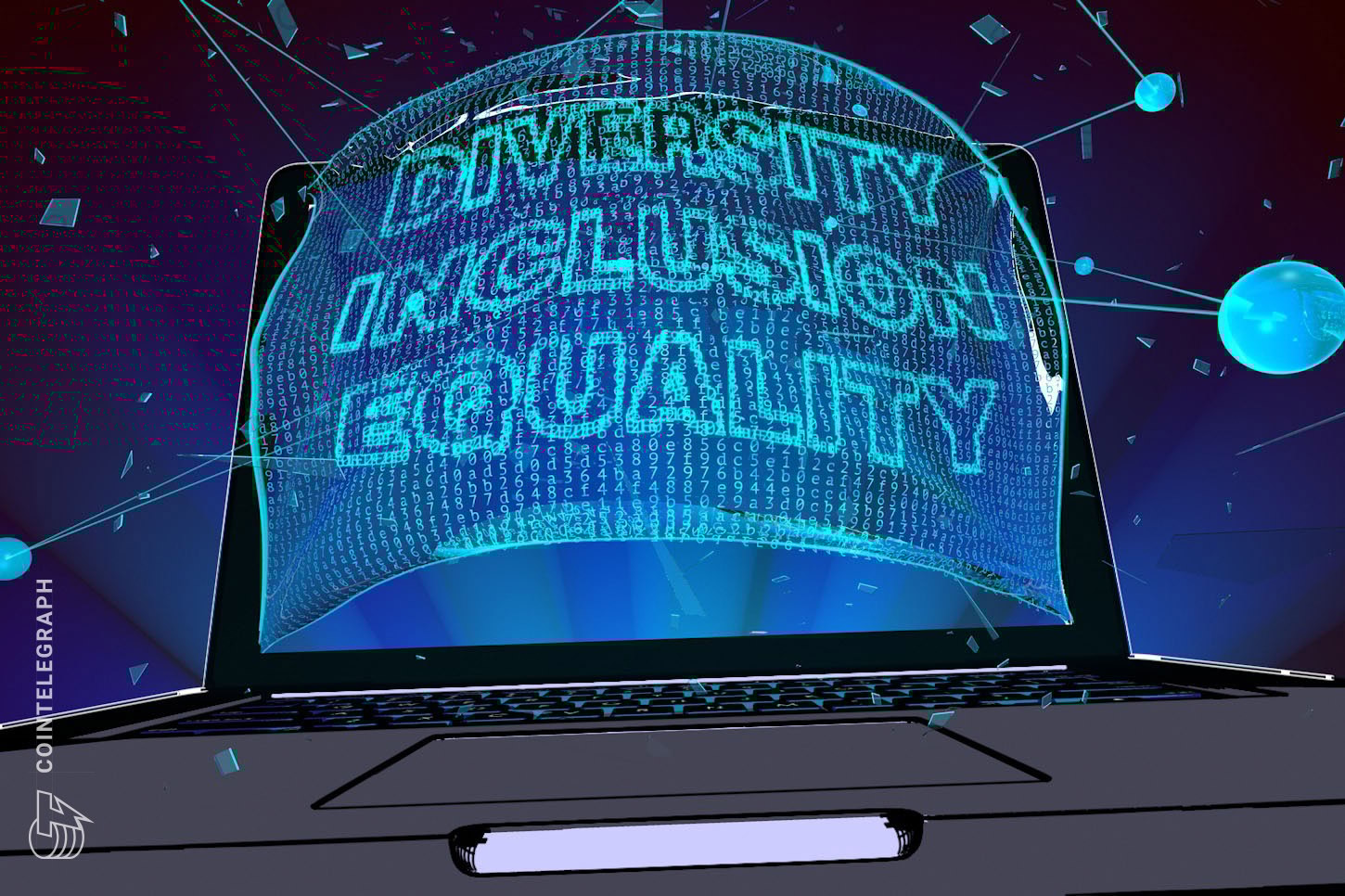 La Blockchain da la bienvenida a todos, pero la industria tecnológica en general carece de diversidad