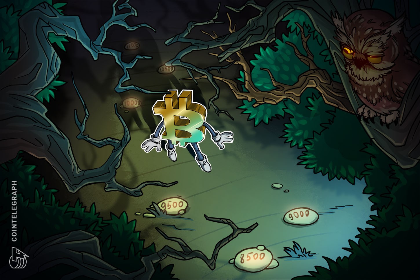 Bitcoin sotto i 10.000$, in ribasso del 26% in appena 7 giorni: cos'ha causato questo pullback?