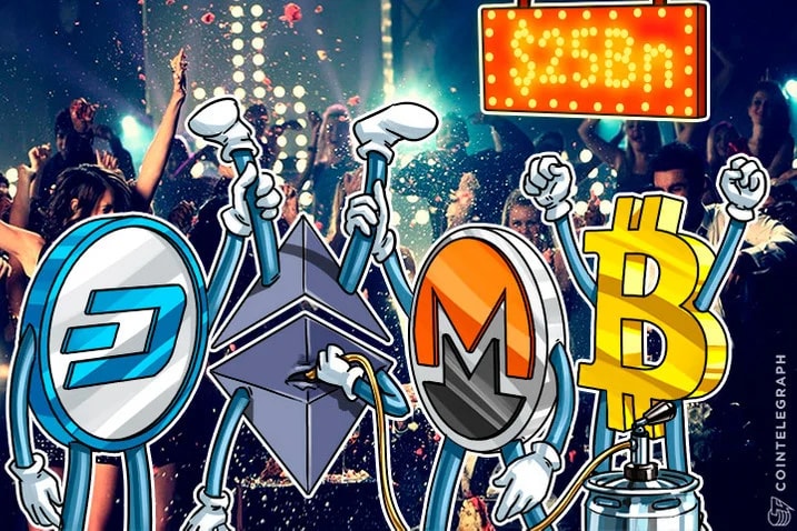 Nuevo informe revela crecimiento anual del 30% para el mercado de criptomonedas hasta el 2026