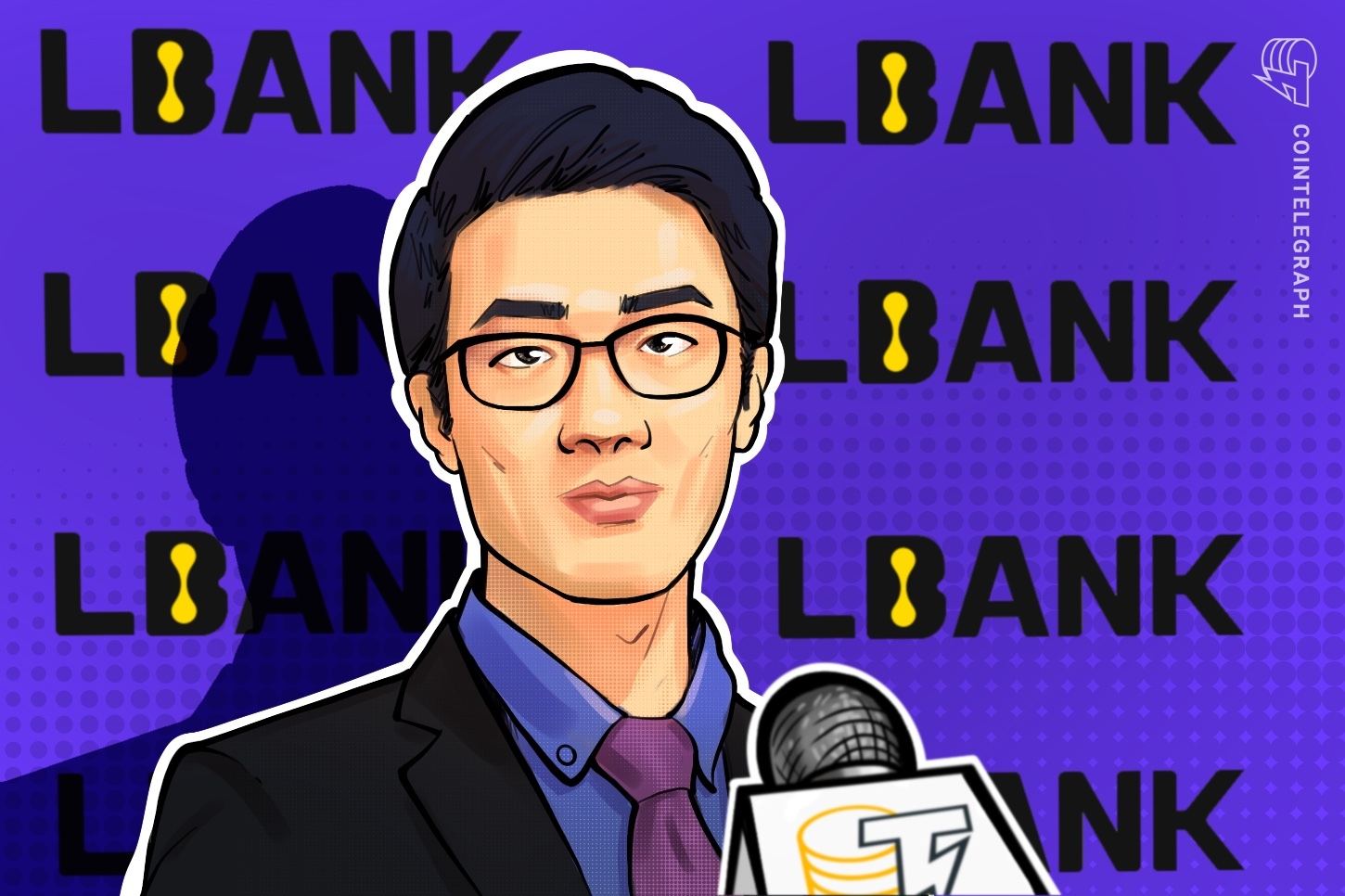 LBank founder Eric He steps down on the exchange’s 9th anniversary amid controversy