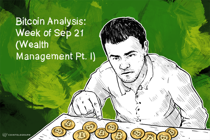 Bitcoin Analysis: Week of Sep 21 (Wealth Management Pt. I)