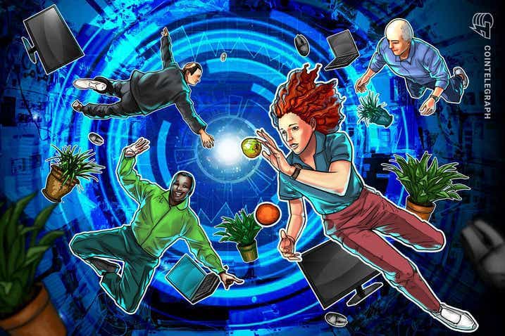 3 criptomoedas do Metaverso disparam e sobem até 500% na última semana