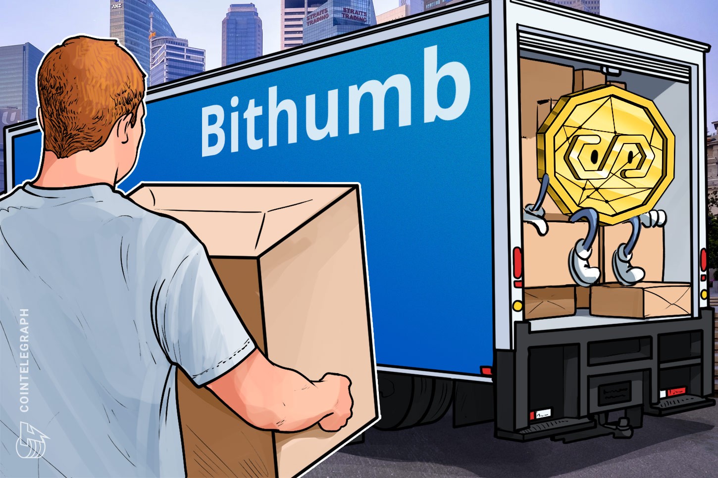 Bitholic muda nome para Bithumb Singapore, em nova expansão da sul-coreana Bithumb