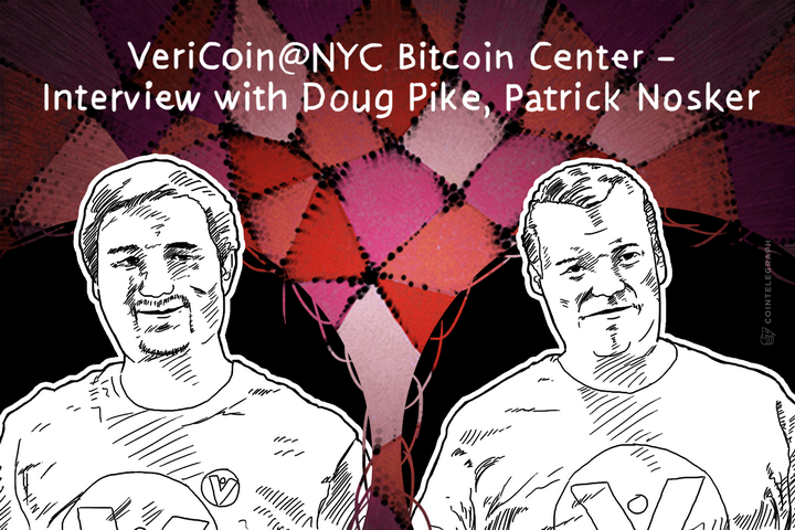 VeriCoin@NYC Bitcoin Center – Interview with Doug Pike, Patrick Nosker