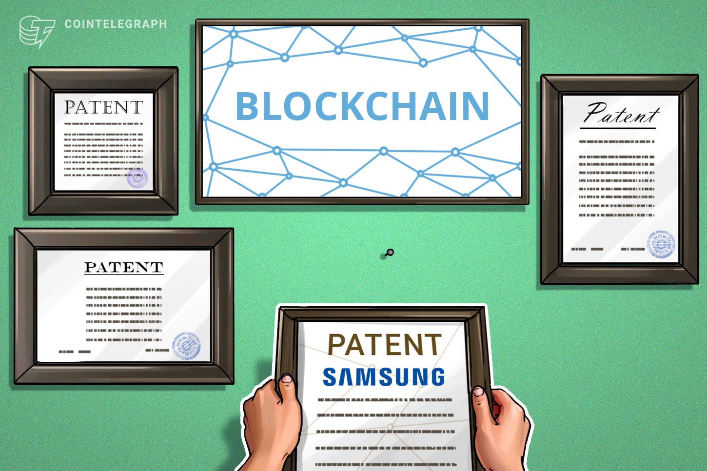 Samsung registra patente para 'unidade de estado sólido programável na blockchain'