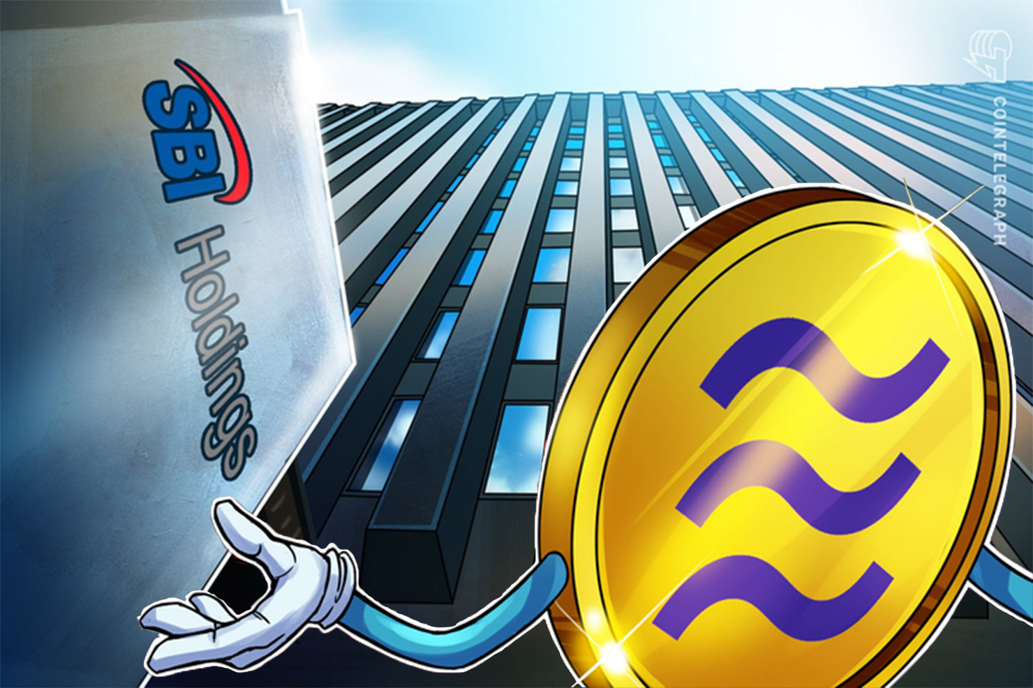 SBI北尾CEO、フェイスブックの仮想通貨リブラへの参加について「話は来ている」