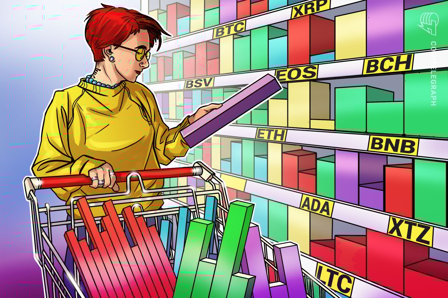 BTCは依然として強気 ビットコイン・イーサ・XRP(リップル)・ビットコインキャッシュ・ライトコインのテクニカル分析【仮想通貨相場】