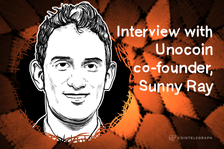 Bitcoin in India ‘On the Rise’ says Sunny Ray, Unocoin Co-founder