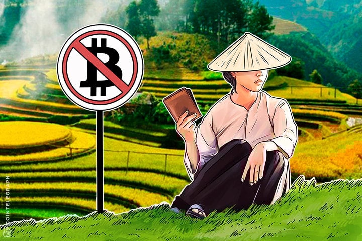 Vietnam prohíbe pagos de Bitcoin, mercados mundiales como si nada