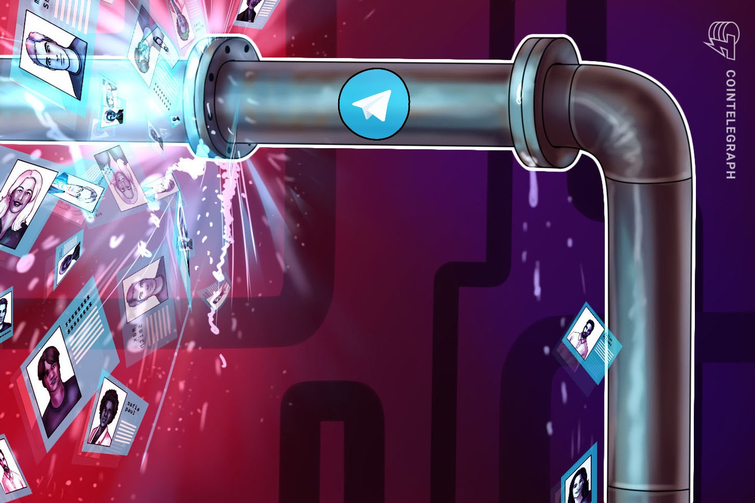 Millones de datos de usuarios de Telegram expuestos en la darknet