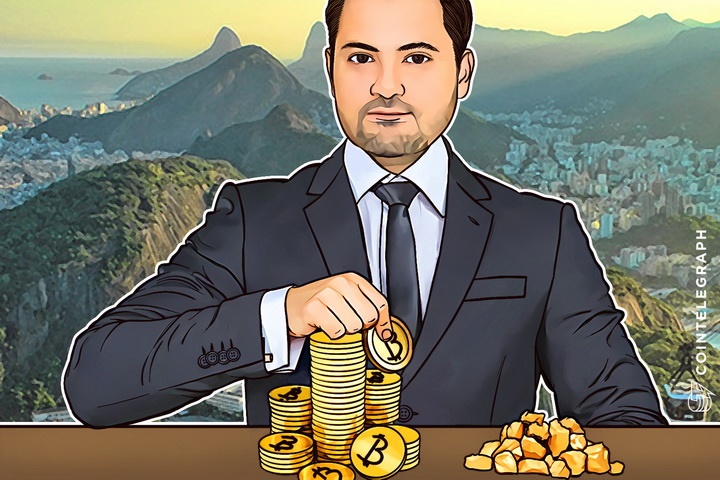 Brazil’s Bitcoin Trade Grows Exceeding Gold, Its Banks Test Out Blockchain