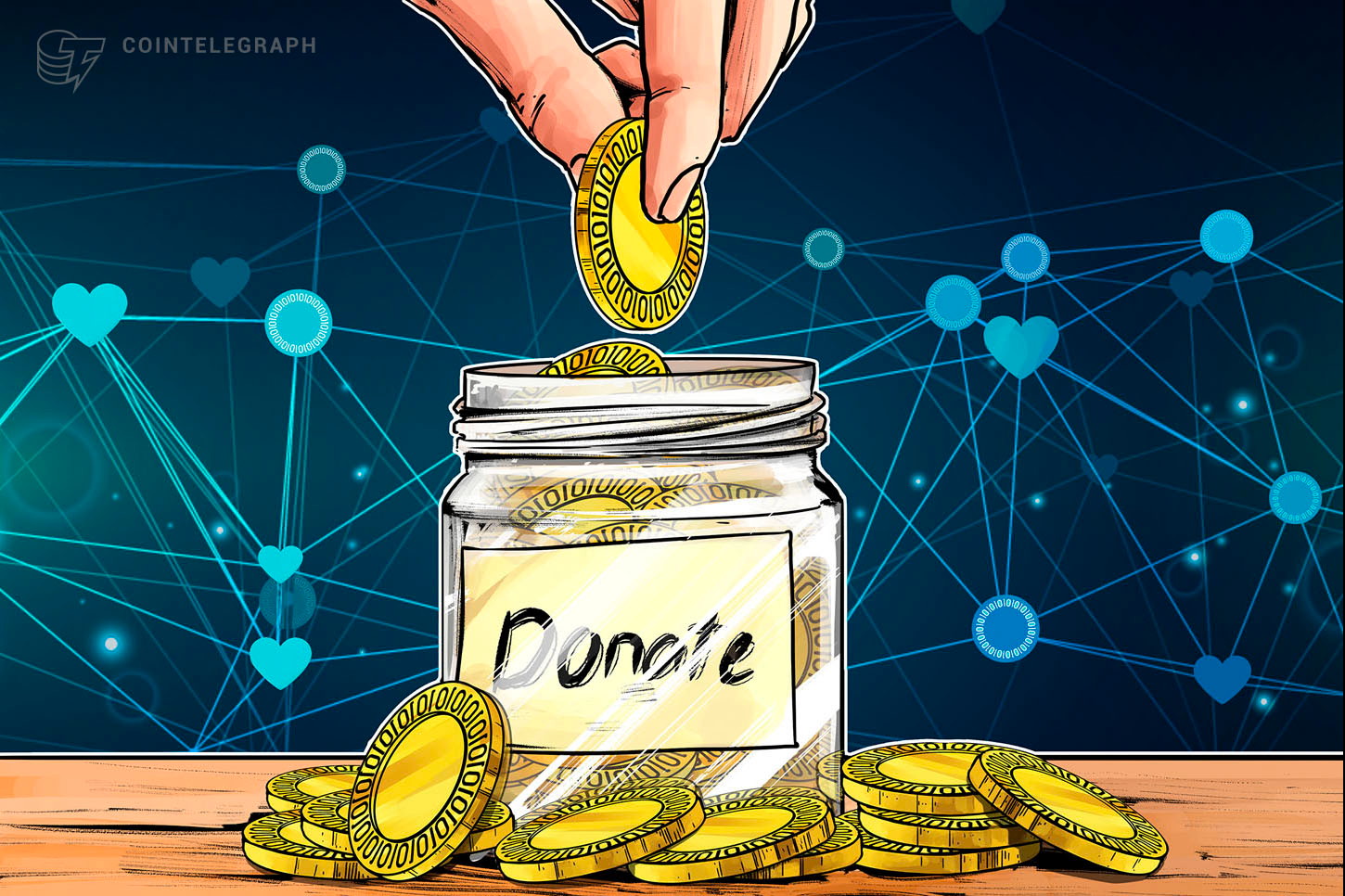 瑞士非政府组织接受为非洲儿童提供食品、医疗保健、教育等方面的加密货币捐赠