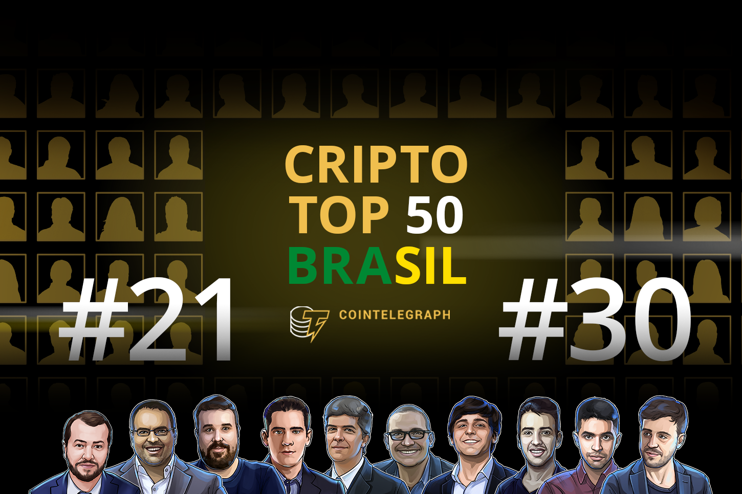 Brasil Top 50: veja quem está entre a 30ª e a 21ª posições da lista