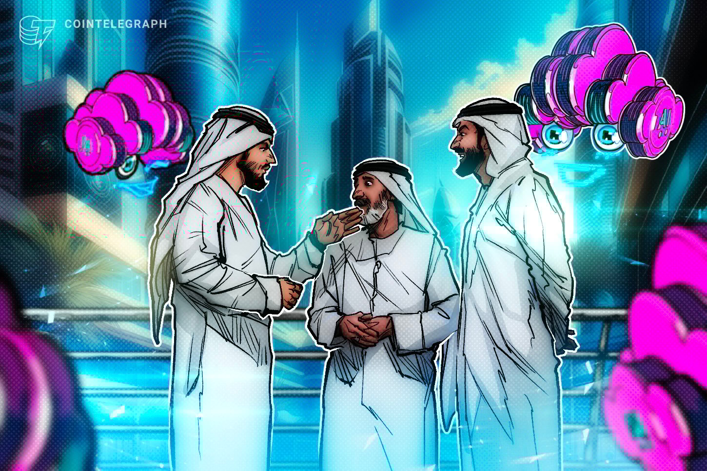 مركز أبحاث الذكاء الاصطناعي في أبوظبي يطلق نماذج ’فالكون 2‘ لمنافسة ’ميتا‘ و’غوغل‘