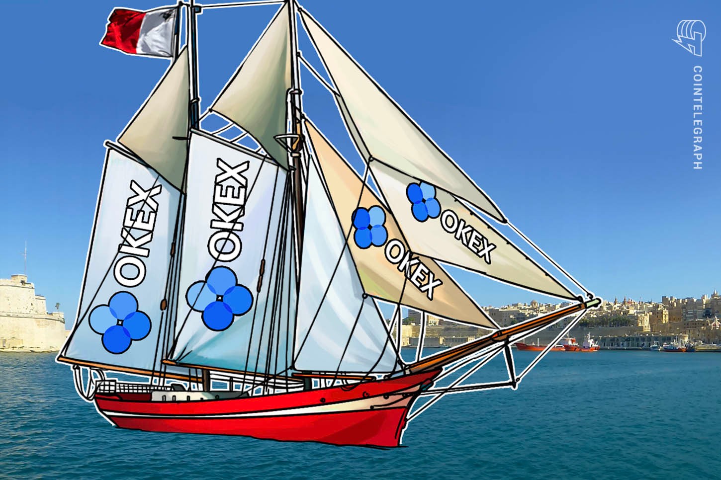Segundo criptointercambio más grande del mundo, OKEx, se traslada a "isla Blockchain" de Malta