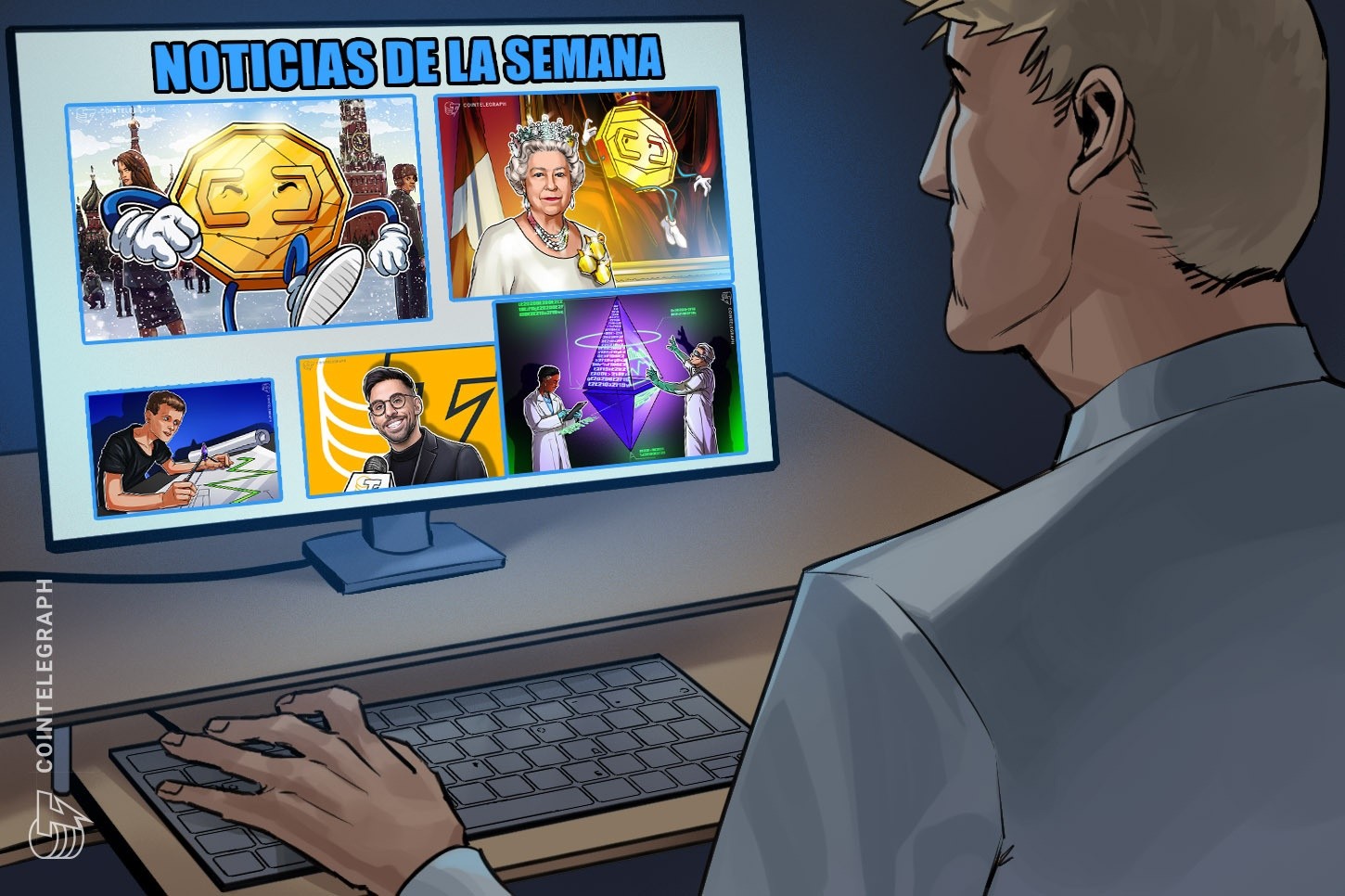 Top criptonoticias de la semana: El precio de Ether podría “desacoplarse”, Memecoins y NFTs de la Reina Isabel, Rusia quiere establecer normas, el Merge de Ethereum, y más