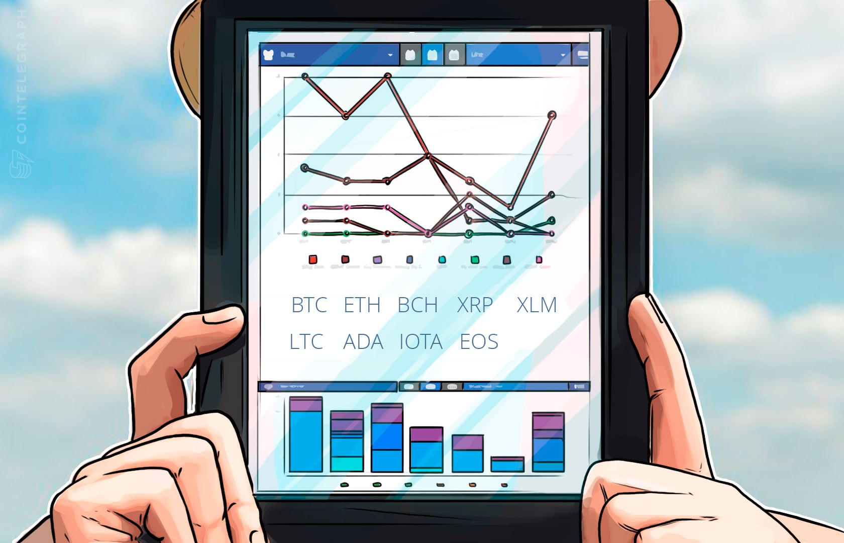 Análisis de precios, 28 de abril: Bitcoin, Ethereum, Bitcoin Cash, Ripple, Stellar, Litecoin, Cardano, IOTA, EOS