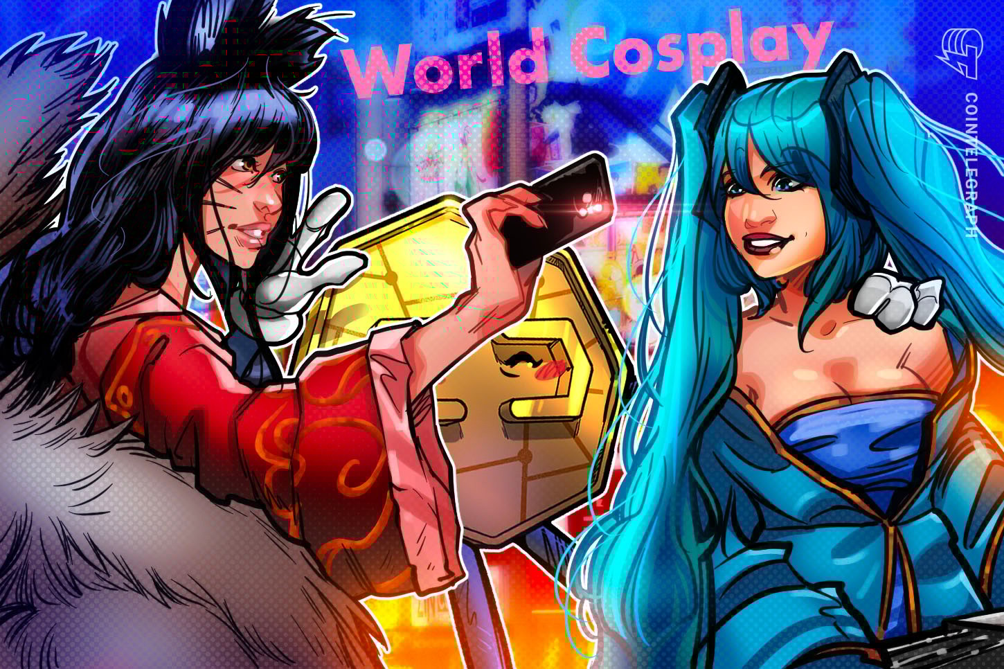 「コスプレは稼げない」に終止符？仮想通貨COT(コスプレトークン)・キュアコスとは