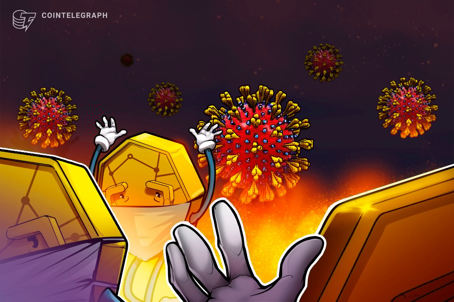 El mercado de máscaras N95 de hoy es una locura, pero nos ayuda a comprender el criptoespacio